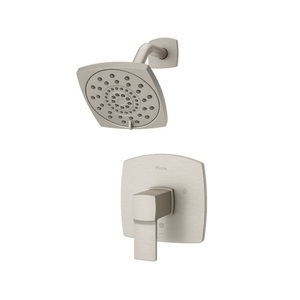 PLG897DAK Deckard Shower Faucet Trim Trim Kit - Brushed Nickel