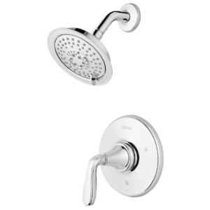 PLG897MGC/P0X8310A Northcott Single Handle Shower Faucet - Polished Chrome PLG897MGC/P0X8310A Northcott Single Handle Shower Faucet - Polished Chrome