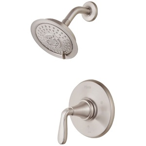 PLG897MGK/P0X8310A Northcott Single Handle Shower Faucet - Brushed Nickel