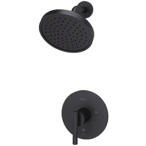 PLG897NCB Contempra Shower Faucet Trim Trim Kit - Matte Black