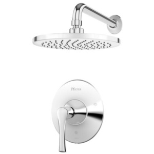 PLG897RHC/P0X8310A Rhen Single Handle Shower Faucet - Polished Chrome