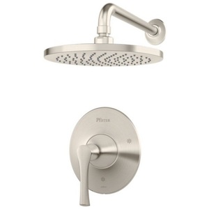 PLG897RHK Rhen Shower Faucet Trim Trim Kit - Brushed Nickel