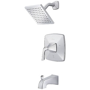 PLG898BSC Bronson Tub & Shower Faucet Trim Trim Kit - Polished Chrome