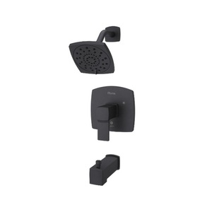 PLG898DAB Deckard Tub & Shower Faucet Trim Trim Kit - Matte Black