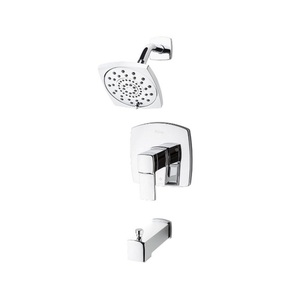 PLG898DAC Deckard Tub & Shower Faucet Trim Trim Kit - Polished Chrome