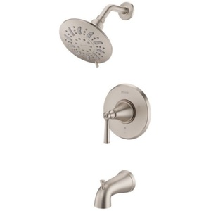PLG898GL1K Saxton Tub & Shower Faucet Trim Trim Kit - Brushed Nickel PLG898GL1K Saxton Tub & Shower Faucet Trim Trim Kit - Brushed Nickel