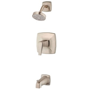 PLG898LPMK/P0X8310A Arkitek One Handle Tub & Shower Faucet - Brushed Nickel PLG898LPMK/P0X8310A Arkitek One Handle Tub & Shower Faucet - Brushed Nickel