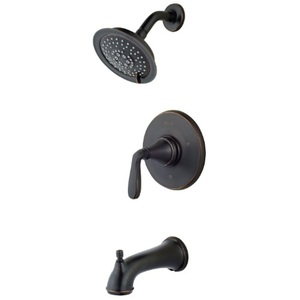 PLG898MGY/P0X8310A Northcott One Handle Tub & Shower Faucet - Tuscan Bronze PLG898MGY/P0X8310A Northcott One Handle Tub & Shower Faucet - Tuscan Bronze