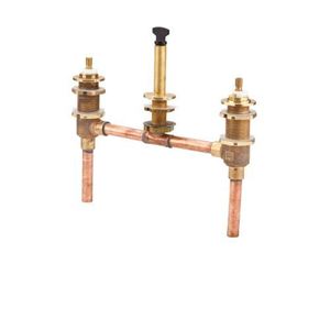 P0X6050R Whirlpool Faucet Valve Rough In Valve - Rough Brass