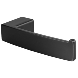 PBPHDF1B Kenzo Paper Holder Bathroom Accessory - Matte Black