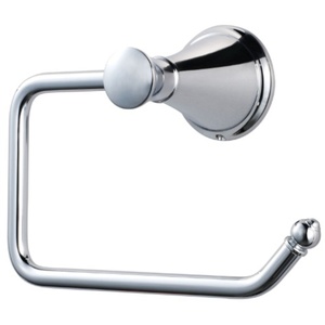 PBPHGL1C Saxton Paper Holder Bathroom Accessory - Polished Chrome