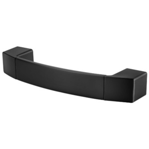 PBRBDF1B Kenzo Towel Bar Bathroom Accessory - Matte Black