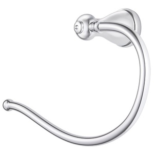 PBRBMB1C Marielle Towel Ring Bathroom Accessory - Polished Chrome