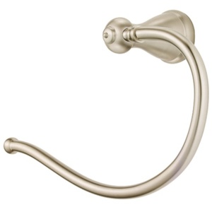 PBRBMB1K Marielle Towel Ring Bathroom Accessory - Brushed Nickel