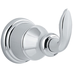 PBRHCB0C Avalon Robe Hook Bathroom Accessory - Polished Chrome