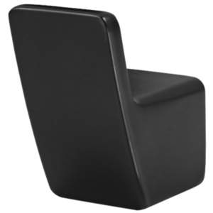 PBRHDF1B Kenzo Robe Hook Bathroom Accessory - Matte Black