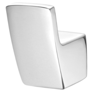 PBRHDF1C Kenzo Robe Hook Bathroom Accessory - Polished Chrome