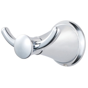 PBRHGL1C Saxton Robe Hook Bathroom Accessory - Polished Chrome