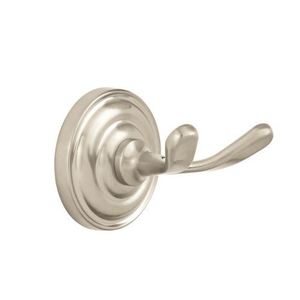 PBRHR0KK Redmond Robe Hook Bathroom Accessory - Brushed Nickel