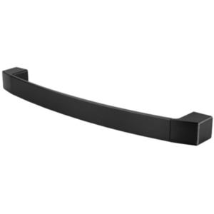 PBTBDF1B Kenzo Towel Bar Bathroom Accessory - Matte Black