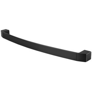 PBTBDF2B Kenzo Towel Bar Bathroom Accessory - Matte Black