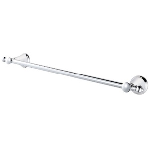 PBTBGL1C Saxton Towel Bar Bathroom Accessory - Polished Chrome