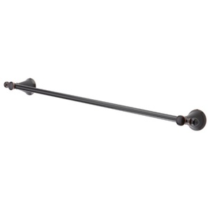 PBTBGL1Y Saxton Towel Bar Bathroom Accessory - Tuscan Bronze