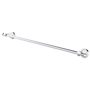 PBTBGL2C Saxton Towel Bar Bathroom Accessory - Polished Chrome