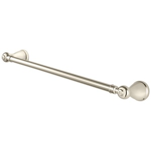 PBTBMB1D Marielle Towel Bar Bathroom Accessory - Polished Nickel