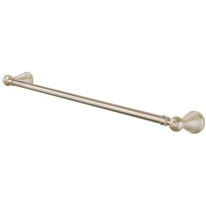 PBTBMB2K Marielle Towel Bar Bathroom Accessory - Brushed Nickel