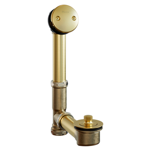 P018310BG Accessory Tub / Shower Drain Drain - Brushed Gold P018310BG Accessory Tub / Shower Drain Drain - Brushed Gold