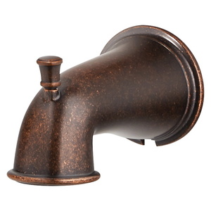 P920233U Ashfield Tub Spout Shower Accessory - Rustic Bronze