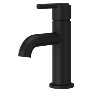 PLG42BI0B Brislin Single Hole Bathroom Faucet - Matte Black PLG42BI0B Brislin Single Hole Bathroom Faucet - Matte Black