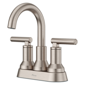 PLF048CSOGS Capistrano 4'' Centerset Bathroom Faucet - Spot Defense Brushed Nickel PLF048CSOGS Capistrano 4'' Centerset Bathroom Faucet - Spot Defense Brushed Nickel