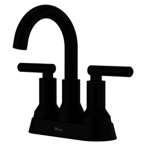 PLF048CSOSDB Capistrano 4'' Centerset Bathroom Faucet - Matte Black PLF048CSOSDB Capistrano 4'' Centerset Bathroom Faucet - Matte Black