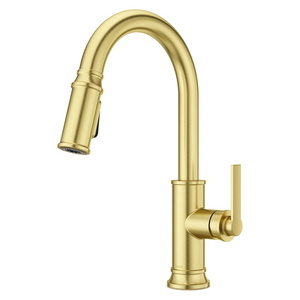 PGT529COLBG Colfax Pull-Out Spray Kitchen Faucet - Brushed Gold