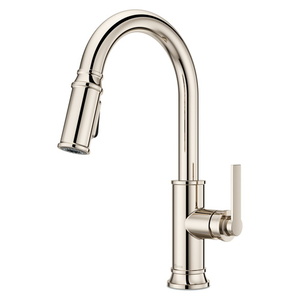 PGT529COLD Colfax Pull-Out Spray Kitchen Faucet - Polished Nickel