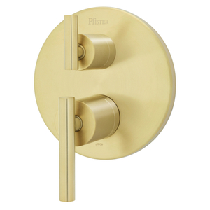 PR89SNCBG Contempra Non-Thermostatic Valve Trim Trim Kit - Brushed Gold