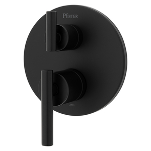 PR89SNCB Contempra Non-Thermostatic Valve Trim Trim Kit - Matte Black PR89SNCB Contempra Non-Thermostatic Valve Trim Trim Kit - Matte Black