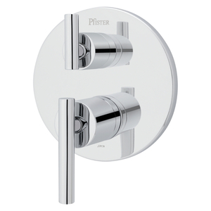 PR89SNCC Contempra Non-Thermostatic Valve Trim Trim Kit - Polished Chrome