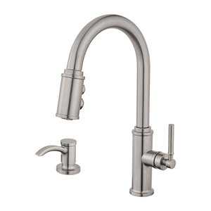 PF5297KZS Kedzie Pull-Out Spray Kitchen Faucet - Stainless Steel