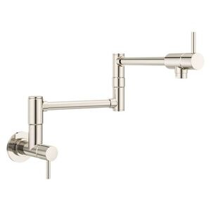 PGT533PFD Lita Pot Filler Kitchen Faucet - Polished Nickel