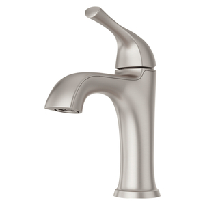 PLG42MCA0GS McAllen Single Hole Bathroom Faucet - Spot Defense Brushed Nickel PLG42MCA0GS McAllen Single Hole Bathroom Faucet - Spot Defense Brushed Nickel