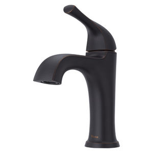 PLG42MCA0Y McAllen Single Hole Bathroom Faucet - Tuscan Bronze PLG42MCA0Y McAllen Single Hole Bathroom Faucet - Tuscan Bronze