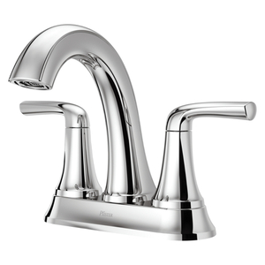 PLG48MCA0C McAllen 4'' Centerset Bathroom Faucet - Polished Chrome