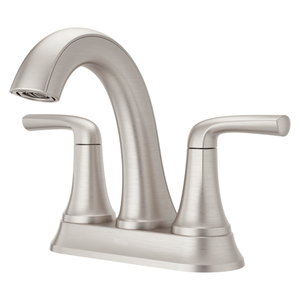 PLG48MCA0GS McAllen 4'' Centerset Bathroom Faucet - Spot Defense Brushed Nickel PLG48MCA0GS McAllen 4'' Centerset Bathroom Faucet - Spot Defense Brushed Nickel