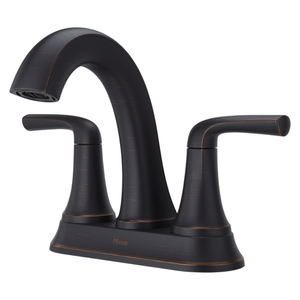 PLG48MCA0Y McAllen 4'' Centerset Bathroom Faucet - Tuscan Bronze