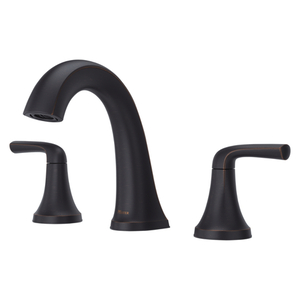 PLG49MCA0Y McAllen 8'' Widespread Bathroom Faucet - Tuscan Bronze