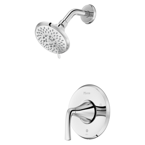 PLG897MCAC McAllen Shower Faucet Trim Trim Kit - Polished Chrome