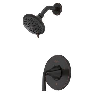 PLG897MCAY McAllen Shower Faucet Trim Trim Kit - Tuscan Bronze